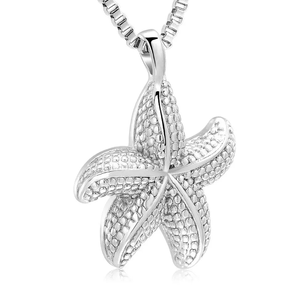 Estrella de Mar Silver - Anfora urna cenizas personas Chile