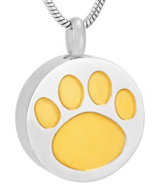 Golden Paw - Anfora urna cenizas personas Chile