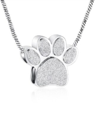Glitter Paw - Anfora urna cenizas personas Chile
