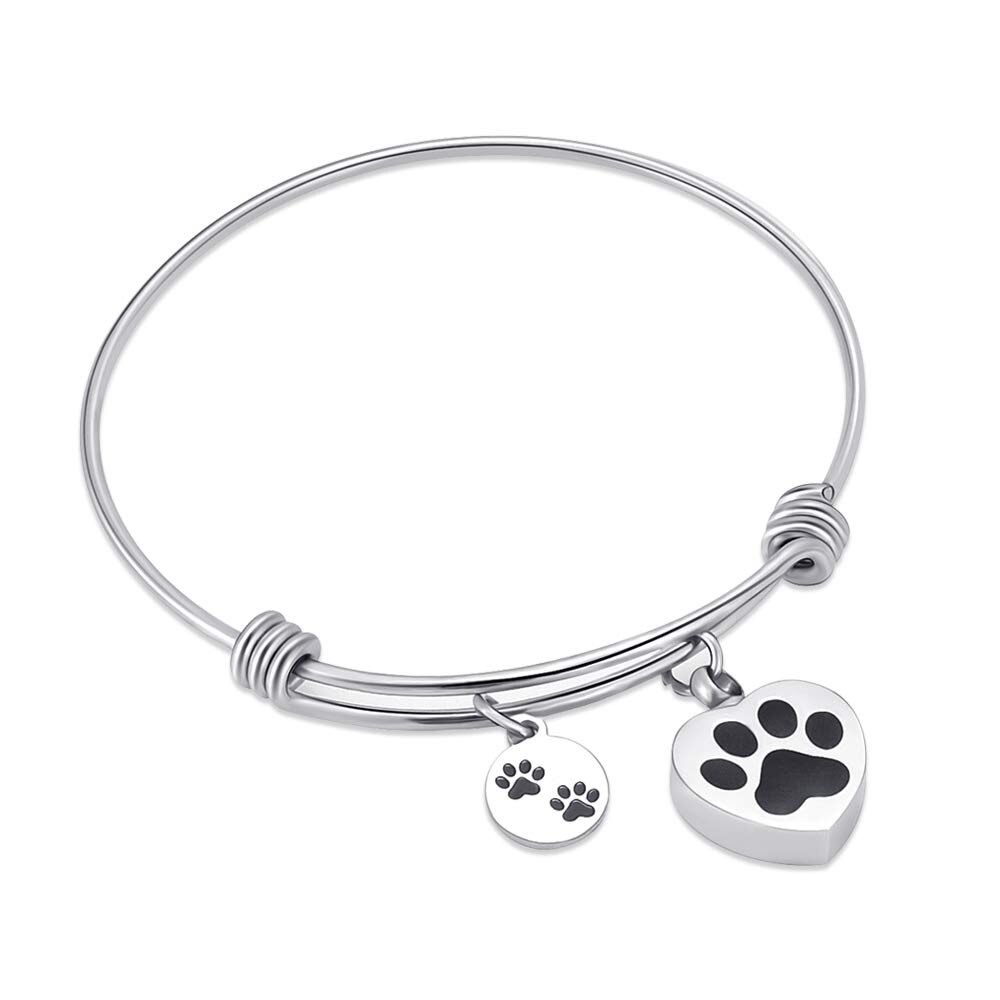 Heart Paw Bracelet - Anfora urna cenizas personas Chile