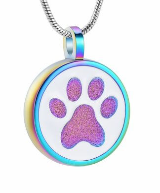 Glitter Smalt Paw Tornasol - Anfora urna cenizas personas Chile