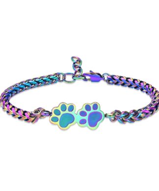 Huellas Tornasol Bracelet - Anfora urna cenizas personas Chile