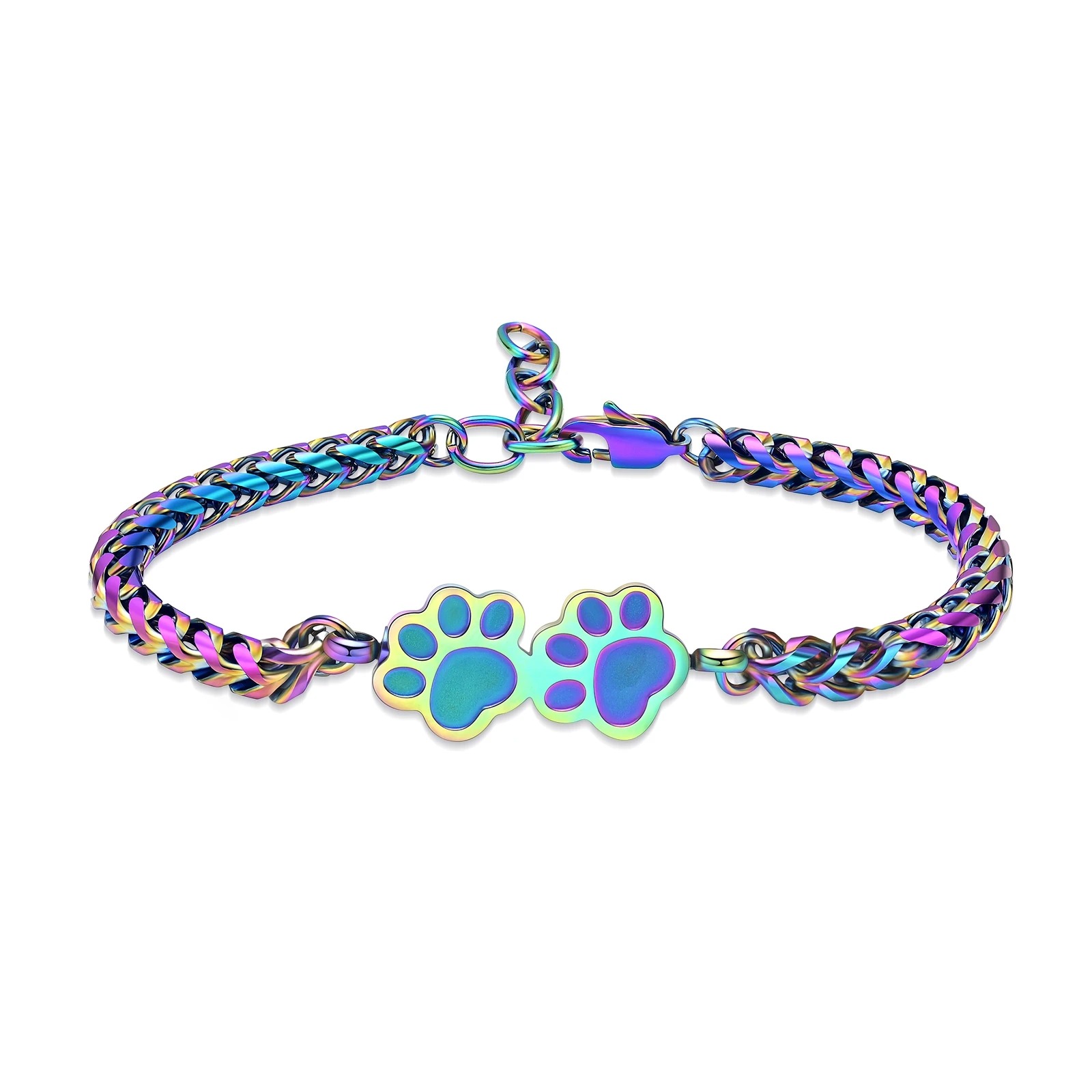 Huellas Tornasol Bracelet - Anfora urna cenizas personas Chile