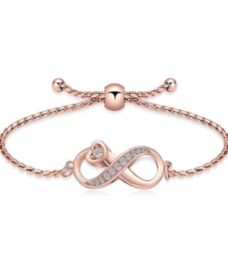 Infinito Brillantes Rose - Anfora urna cenizas personas Chile