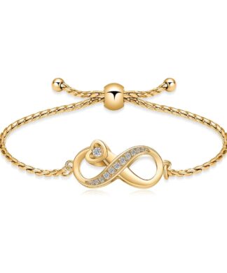 Infinito Brillantes Gold - Anfora urna cenizas personas Chile