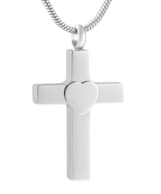 Cross Heart - Anfora urna cenizas personas Chile