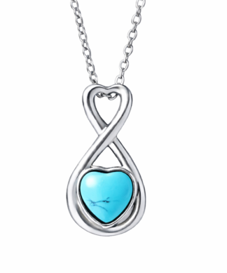 Infinite Heart Turquesa