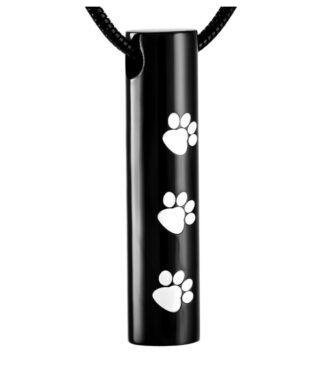 Cilindro Huellas Black